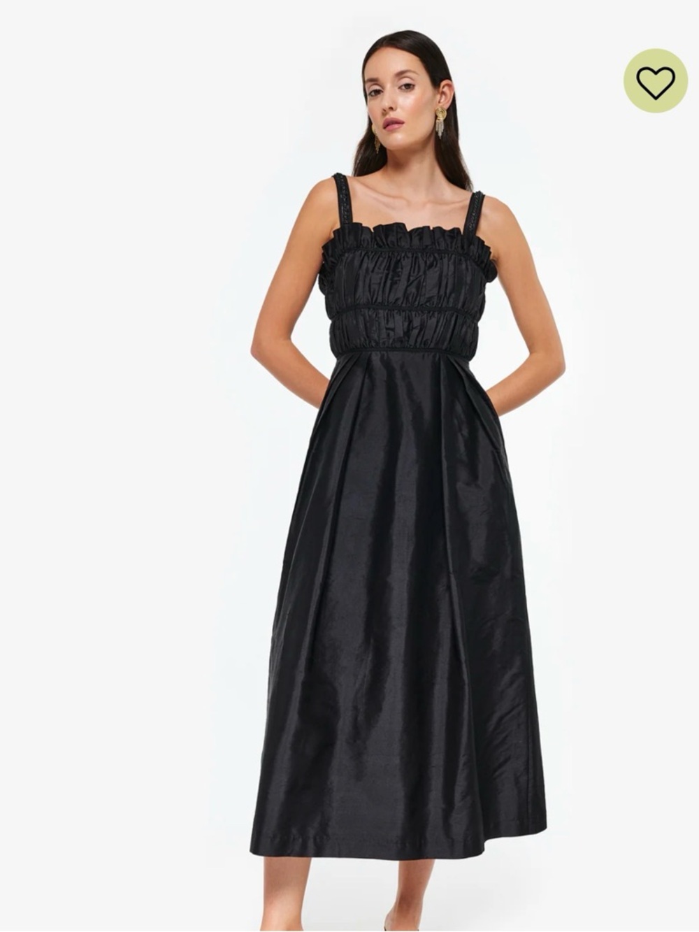 Lesea Berry Willie Dress black size 6 BNWOT